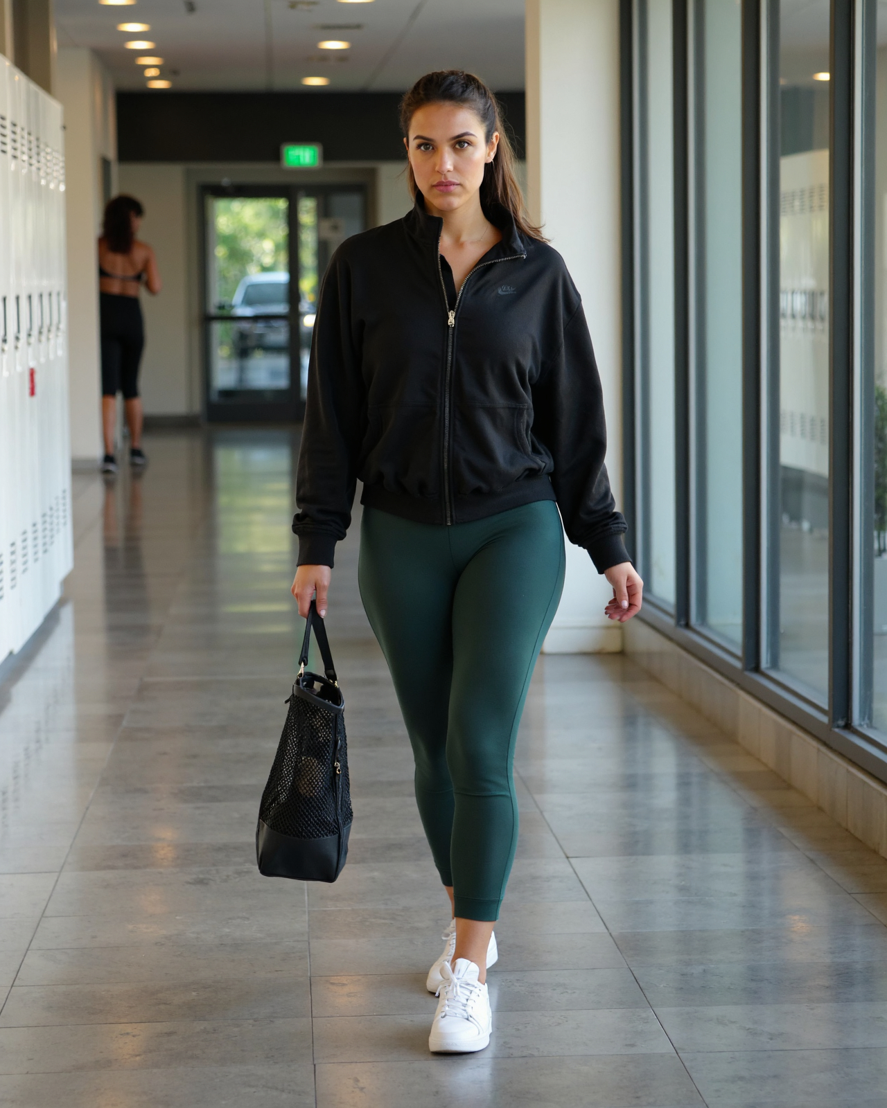 Template example Athleisure 3 (female)